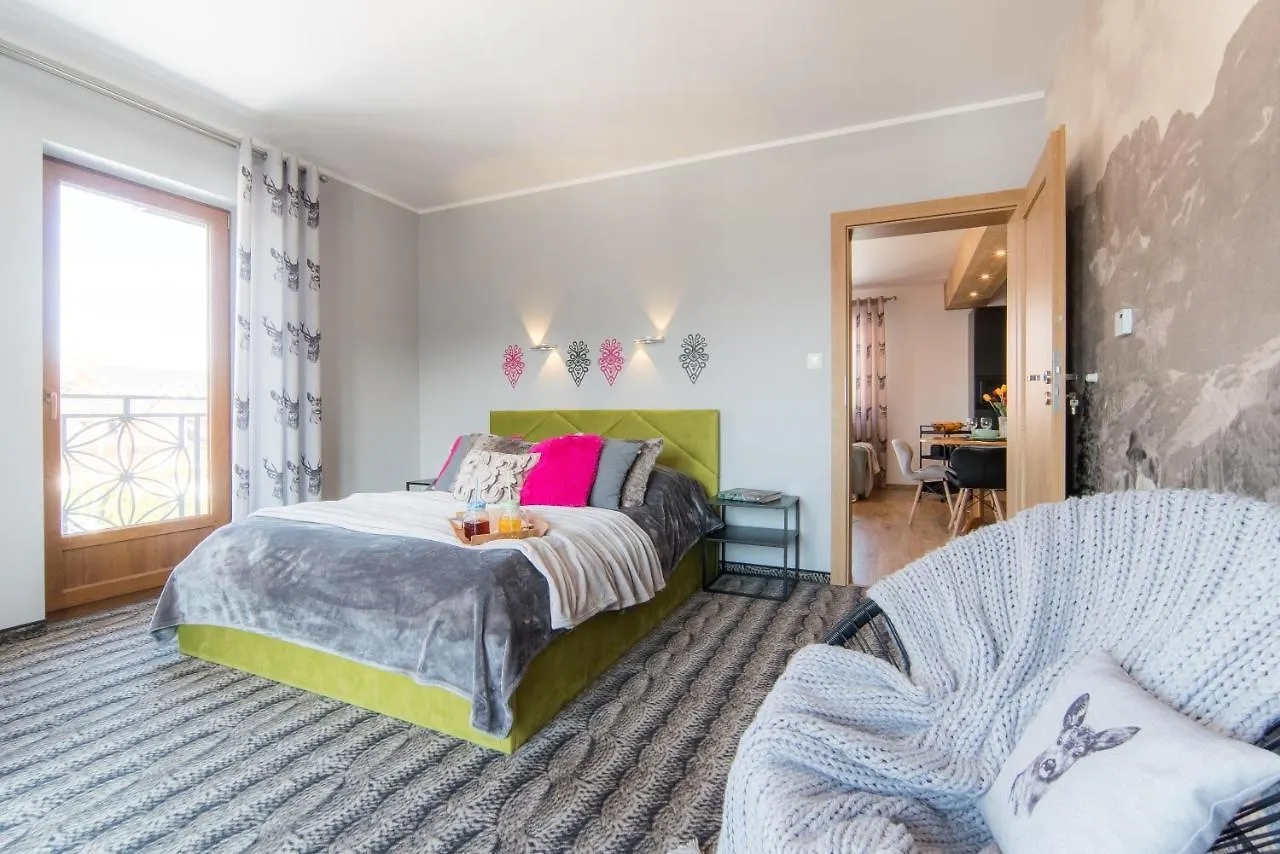 Apartamenty Widokowe U Homera Zakopane Apartment