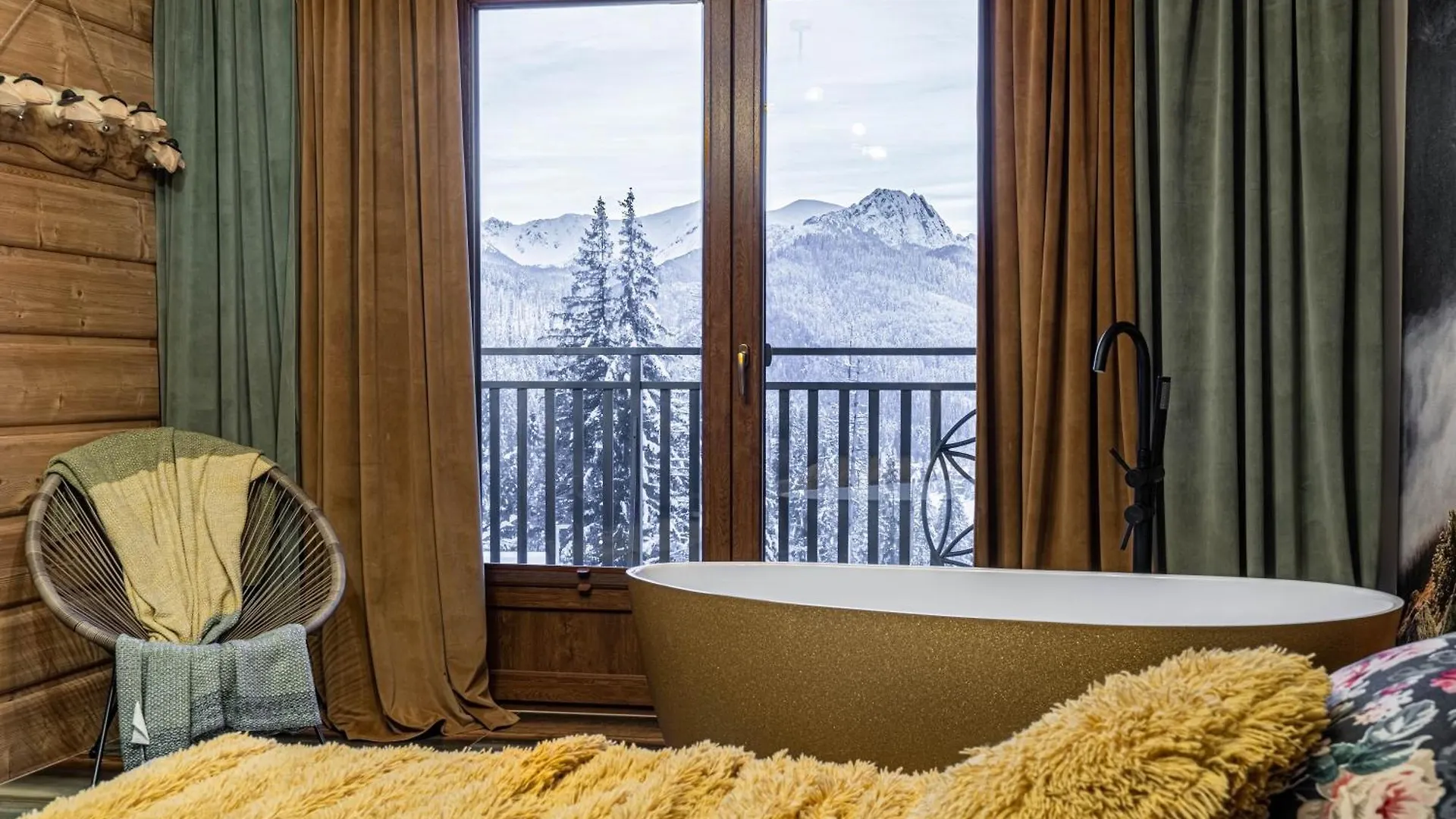 Apartment Apartamenty Widokowe U Homera Zakopane
