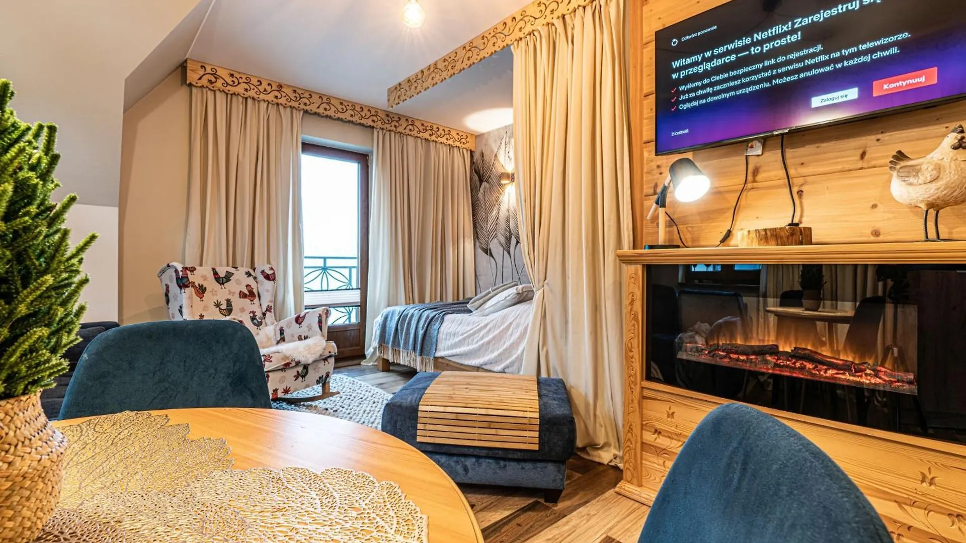 Apartment Apartamenty Widokowe U Homera Zakopane Poland