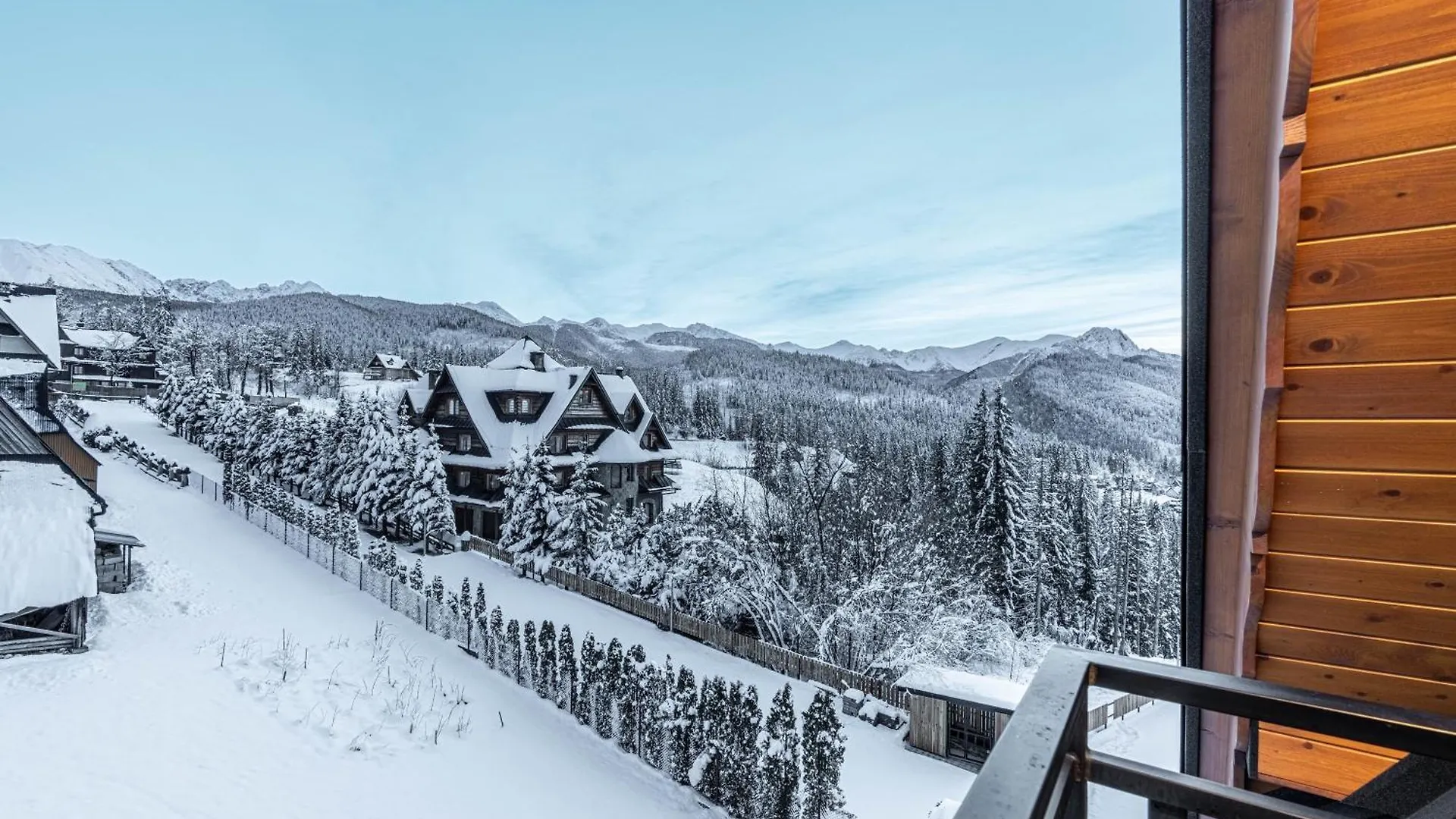 Apartment Apartamenty Widokowe U Homera Zakopane