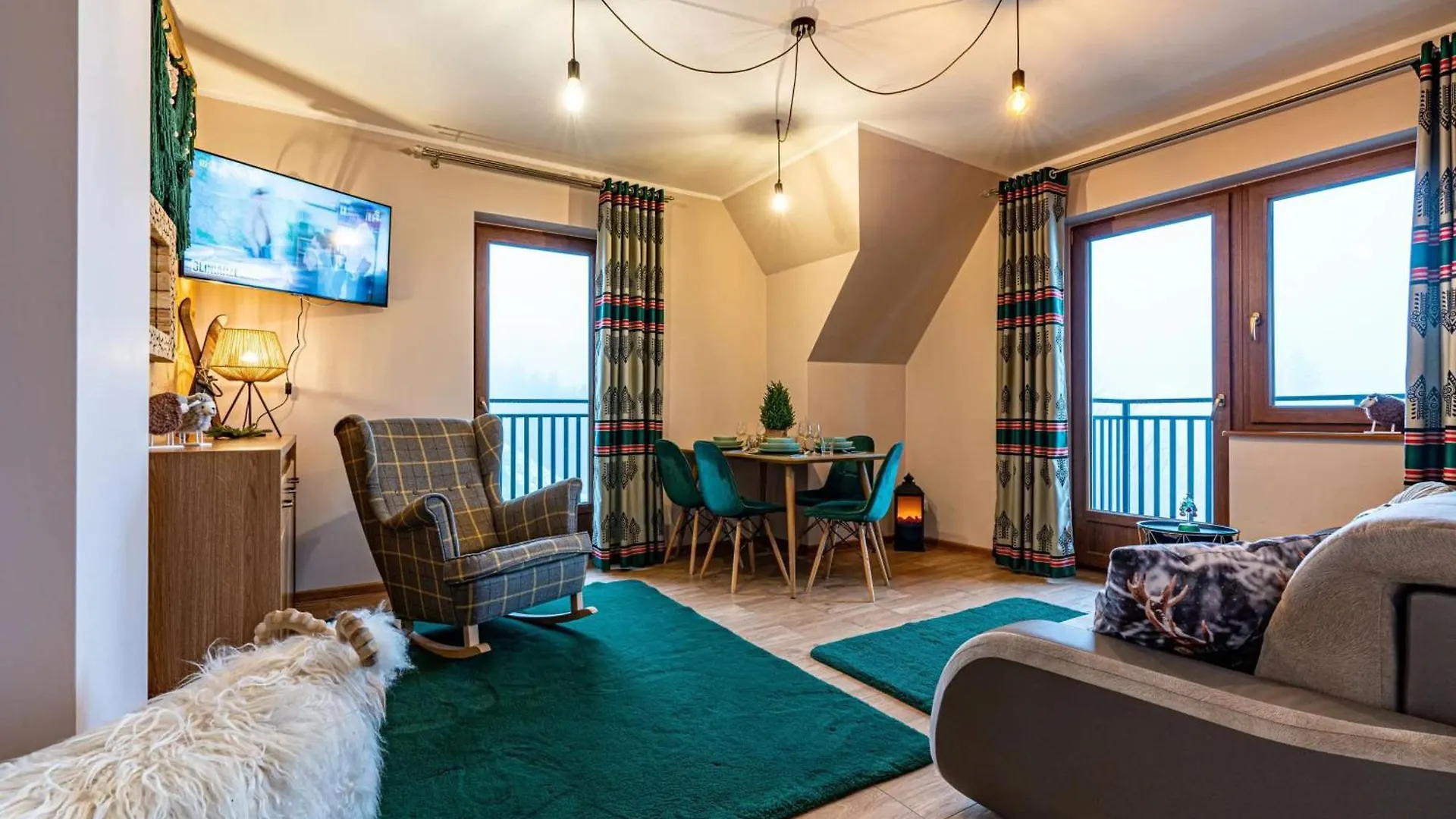 Apartamenty Widokowe U Homera Zakopane Poland