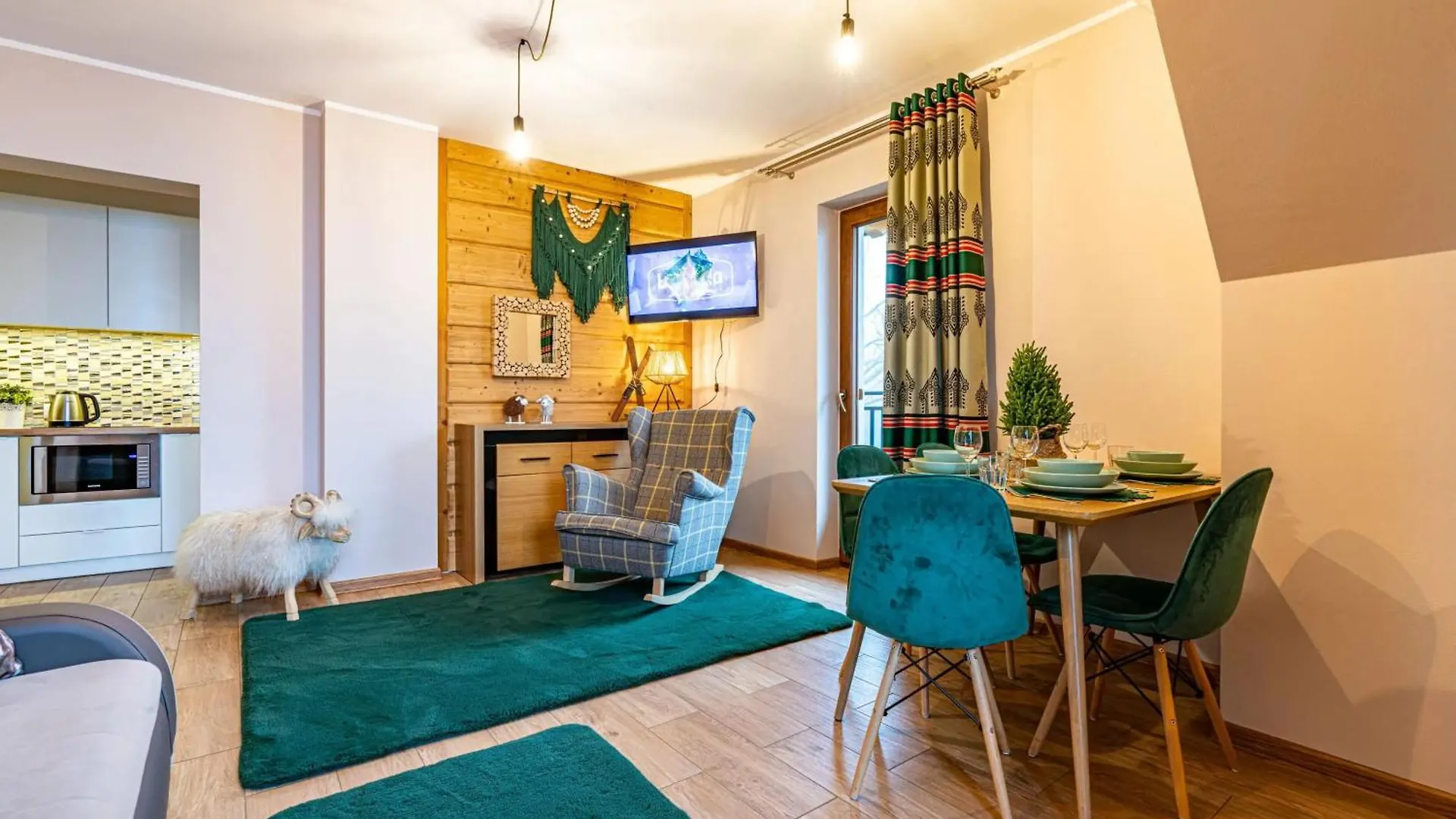 Apartment Apartamenty Widokowe U Homera Zakopane