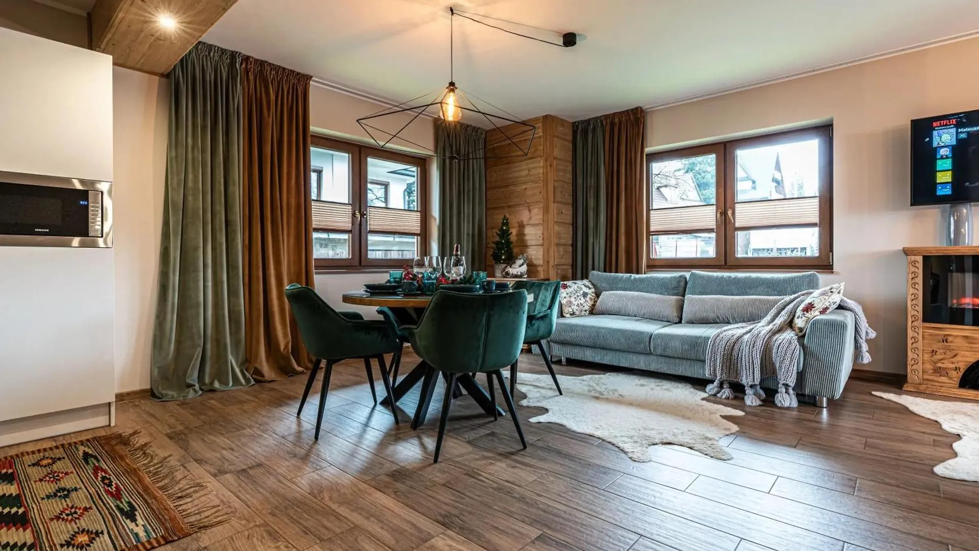 Apartment Apartamenty Widokowe U Homera Zakopane Poland