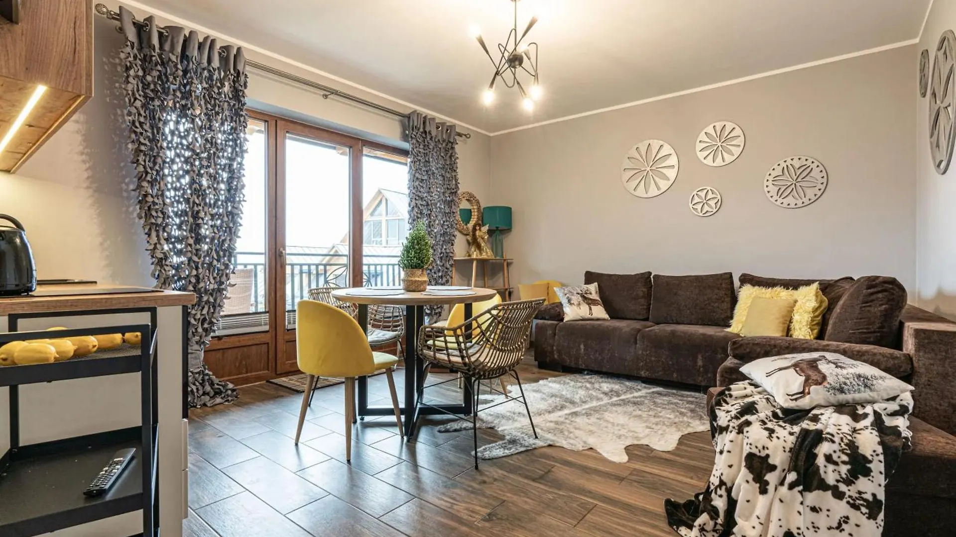Apartment Apartamenty Widokowe U Homera Zakopane