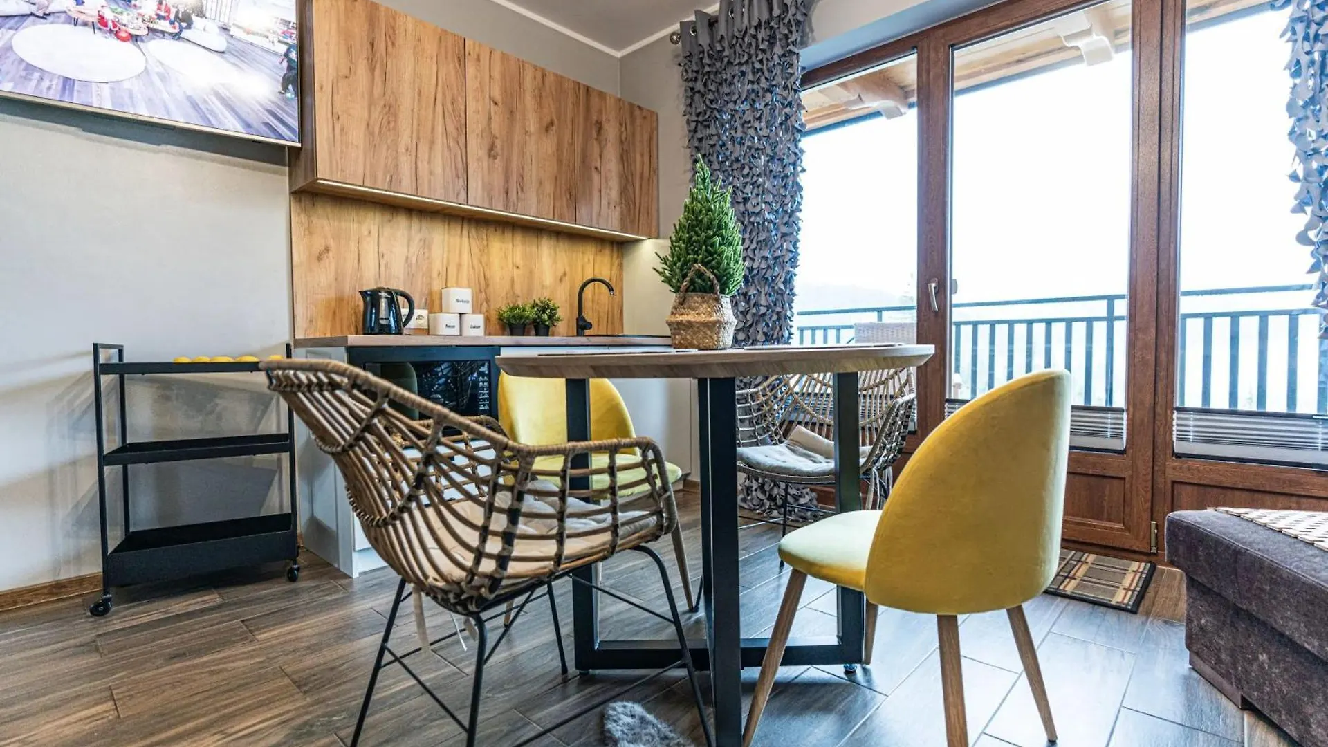 Apartment Apartamenty Widokowe U Homera Zakopane